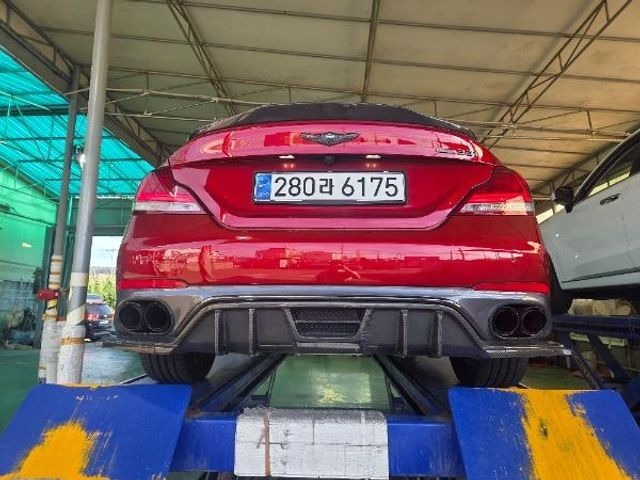 Genesis G70 2018 — inspection photo 2