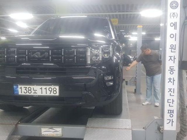 Kia Mohave 2022 — inspection photo 1