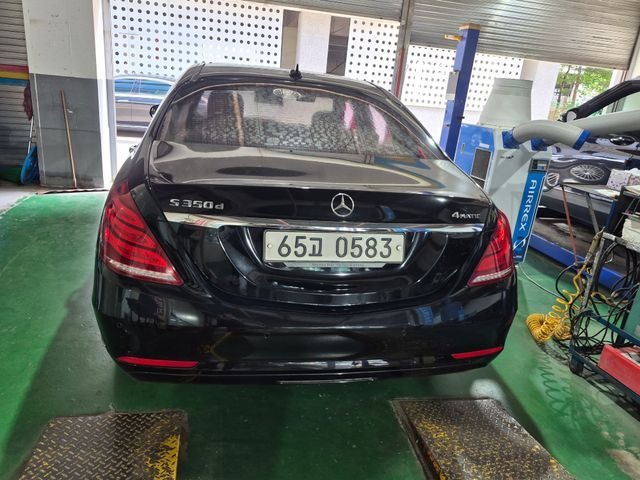 Mercedes-Benz S-Class 2016 — inspection photo 2