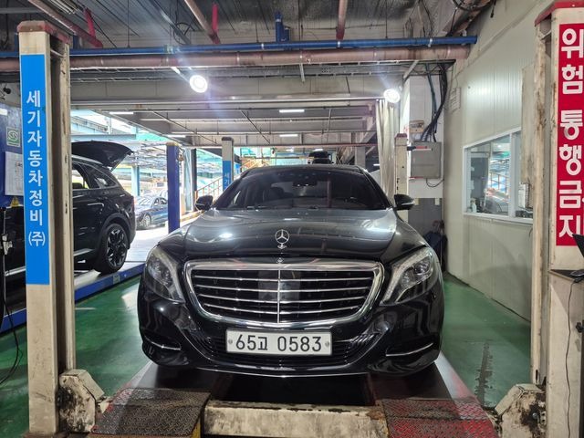 Mercedes-Benz S-Class 2016 — inspection photo 1