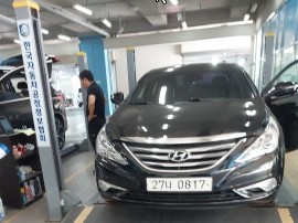 Hyundai Sonata 2013 — inspection photo 1