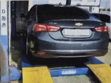 Chevrolet Korea Malibu 2019 — inspection photo 2
