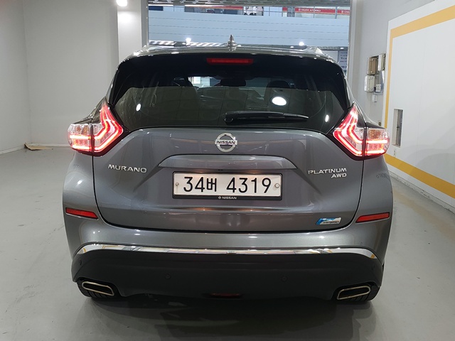 Nissan Murano 2016 — inspection photo 2