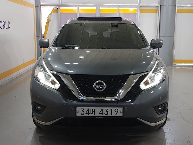 Nissan Murano 2016 — inspection photo 1