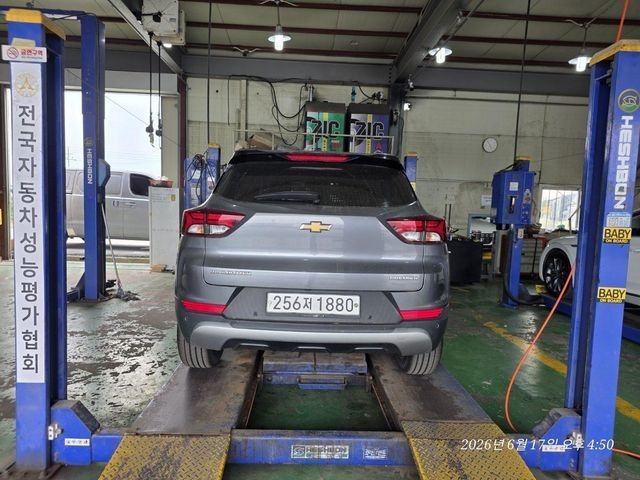 Chevrolet Korea Trailblazer 2021 — inspection photo 2
