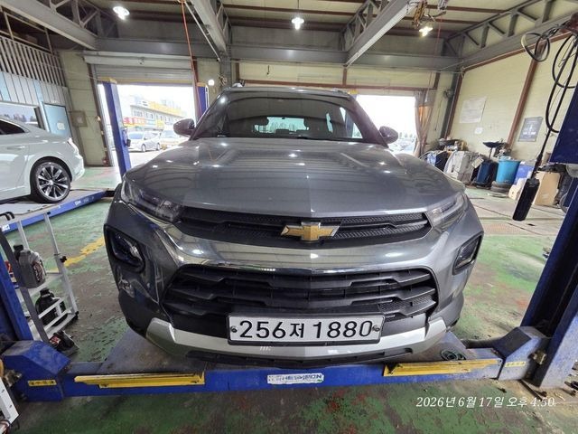 Chevrolet Korea Trailblazer 2021 — inspection photo 1