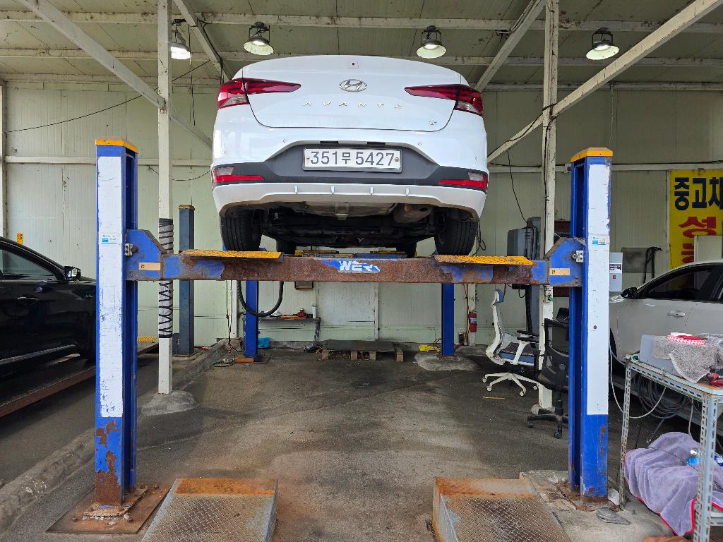Hyundai AVANTE 2020 — inspection photo 2