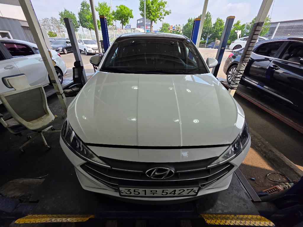 Hyundai AVANTE 2020 — inspection photo 1