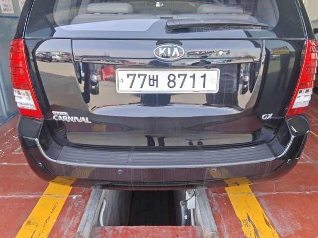 Kia Canival 2009 — inspection photo 2