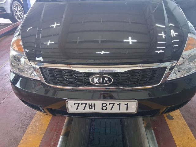Kia Canival 2009 — inspection photo 1