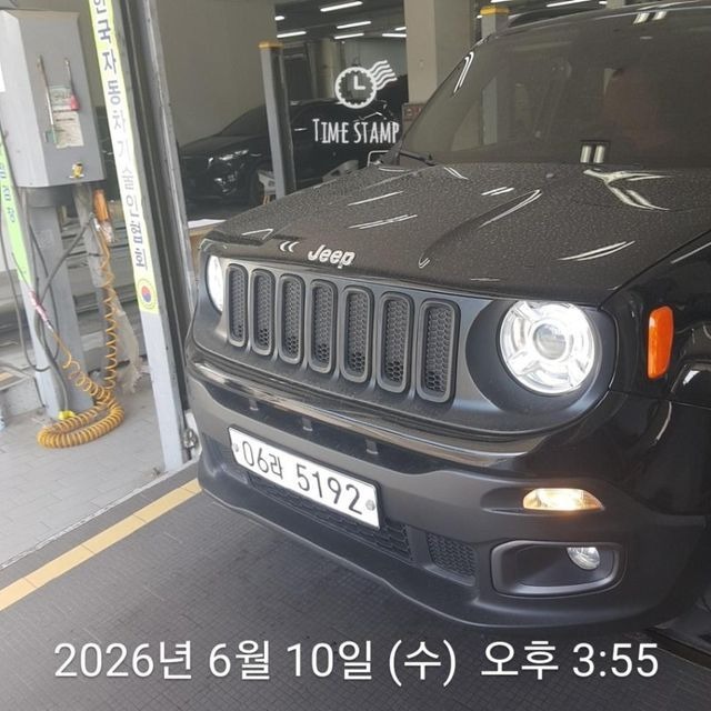 Jeep Renegade 2017 — inspection photo 1