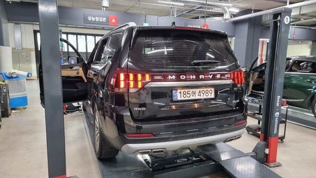 Kia Mohave 2020 — inspection photo 2