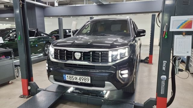 Kia Mohave 2020 — inspection photo 1