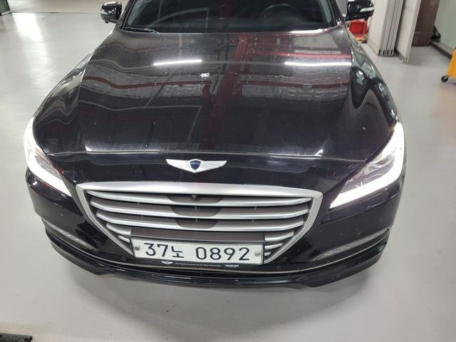 Hyundai Genesis 2016 — inspection photo 1