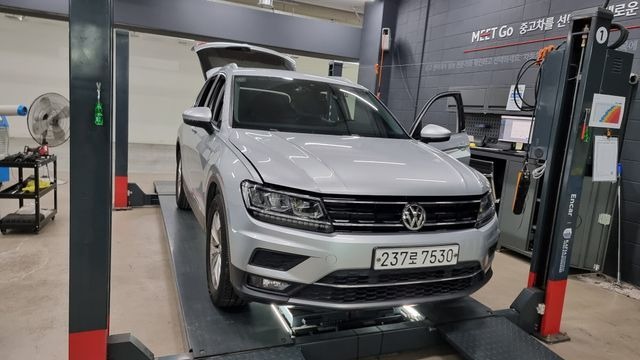 Volkswagen Tiguan 2020 — inspection photo 1