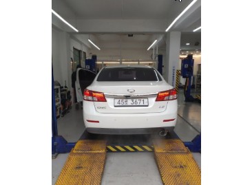 Renault Korea SM5  2016 — inspection photo 2