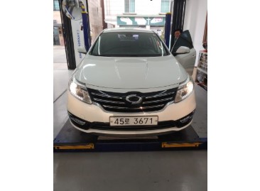 Renault Korea SM5  2016 — inspection photo 1
