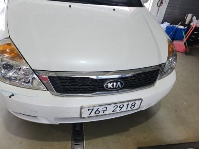Kia Canival 2013 — inspection photo 1