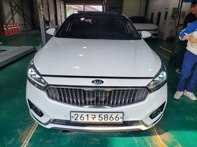 Kia K7 2017 — inspection photo 1