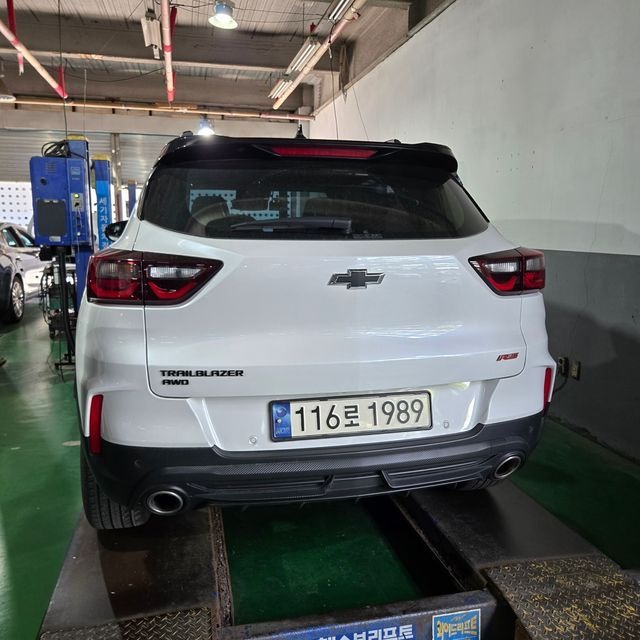 Chevrolet Korea Trailblazer 2024 — inspection photo 2