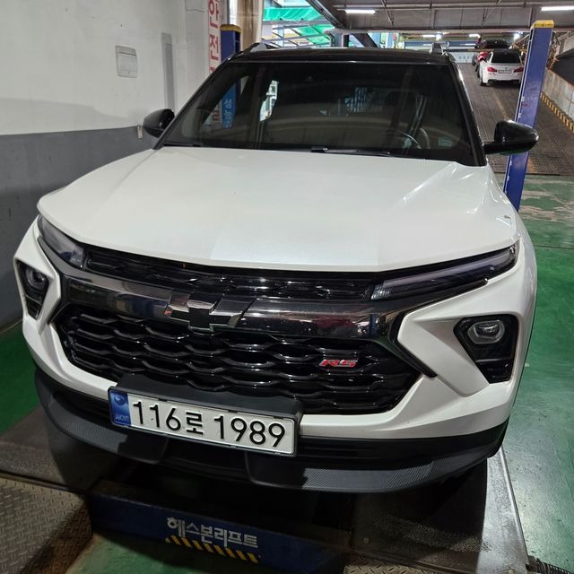Chevrolet Korea Trailblazer 2024 — inspection photo 1