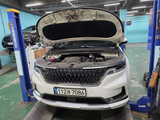 Kia Canival 2023 — inspection photo 1