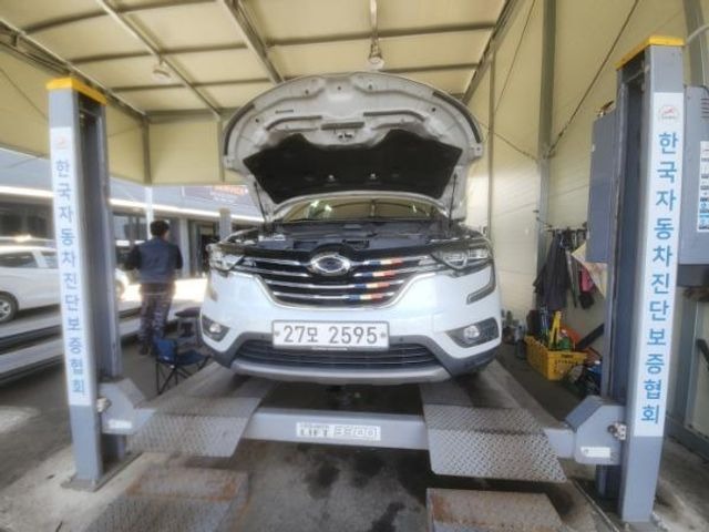 Renault Korea QM6 2019 — inspection photo 1
