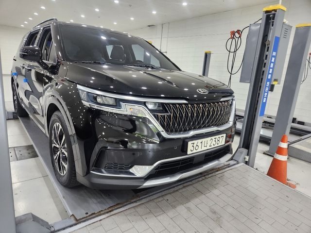 Kia Canival 2021 — inspection photo 1