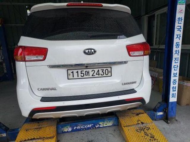 Kia Canival 2018 — inspection photo 2