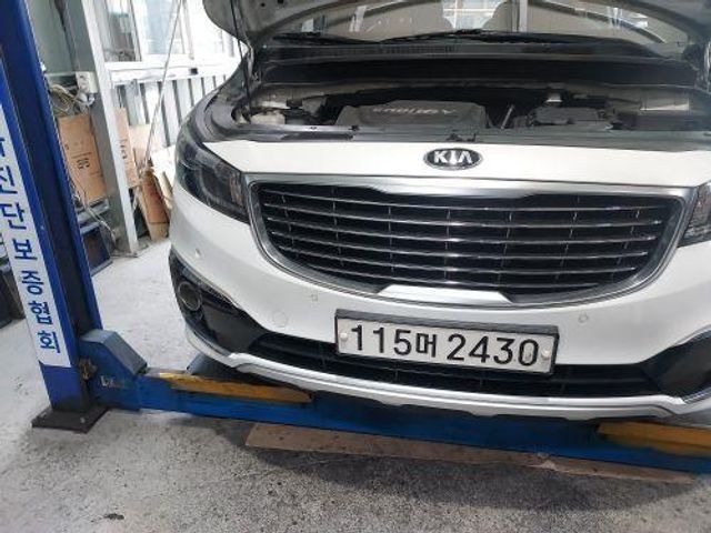 Kia Canival 2018 — inspection photo 1