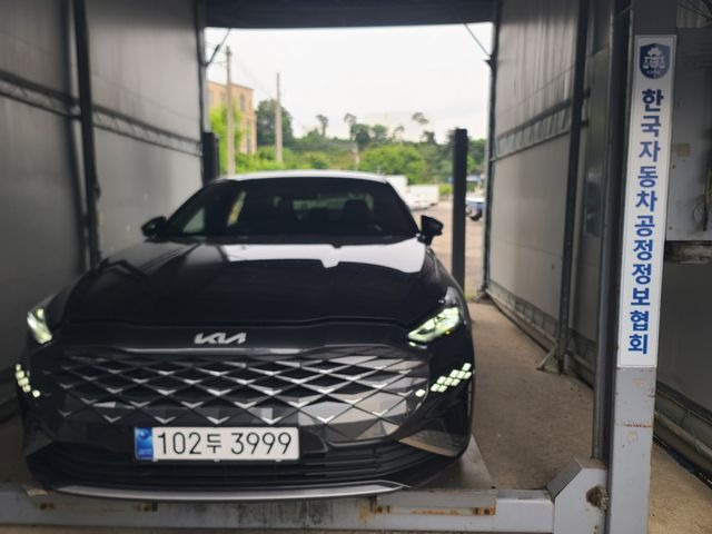 Kia K8 2022 — inspection photo 1
