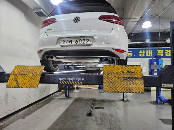 Volkswagen Golf 2015 — inspection photo 2