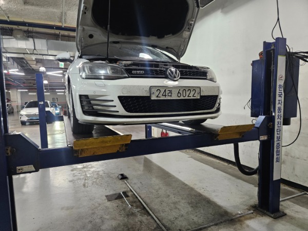 Volkswagen Golf 2015 — inspection photo 1