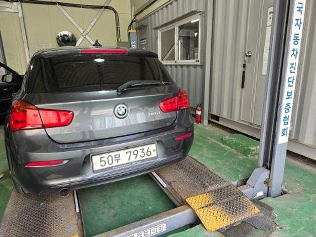 BMW 1-Series 2019 — inspection photo 2