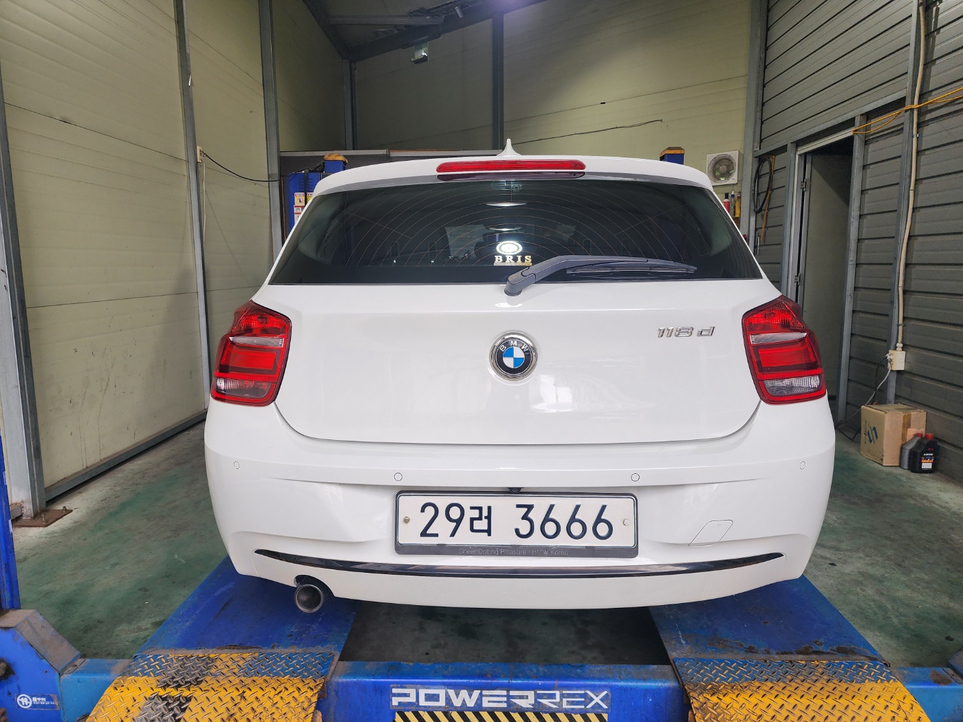 BMW 1-Series 2015 — inspection photo 2
