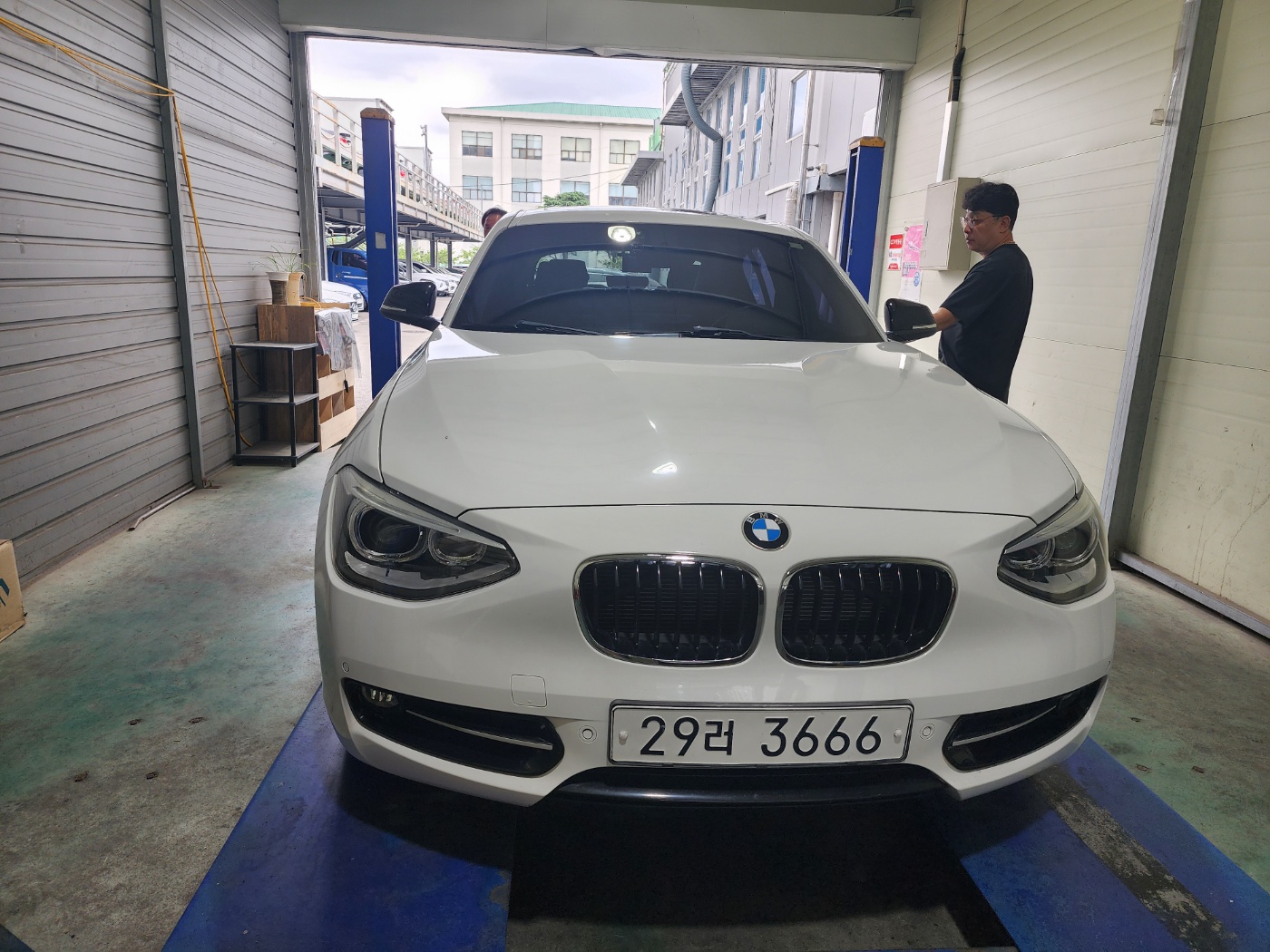 BMW 1-Series 2015 — inspection photo 1
