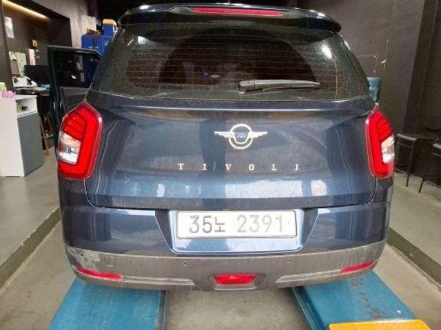 KG Mobility TIBOLI 2017 — inspection photo 2