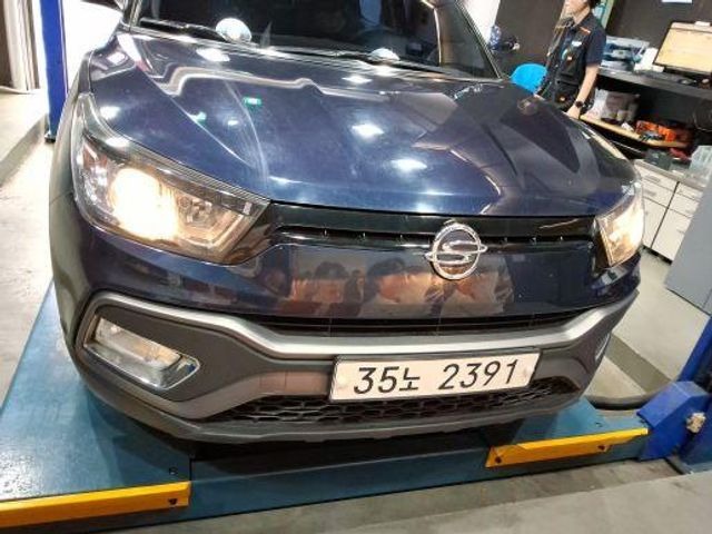 KG Mobility TIBOLI 2017 — inspection photo 1