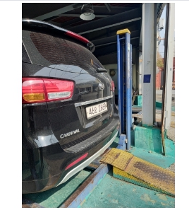 Kia Canival 2016 — inspection photo 2