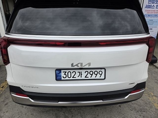 Kia Canival 2026 — inspection photo 2