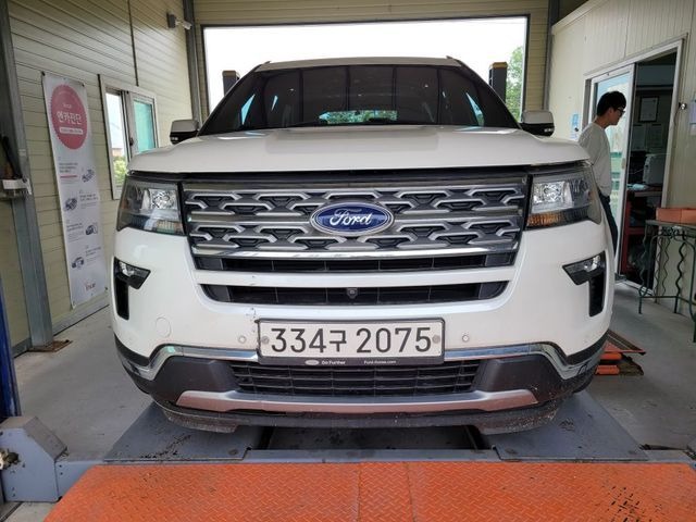 Ford Explorer 2019 — inspection photo 1