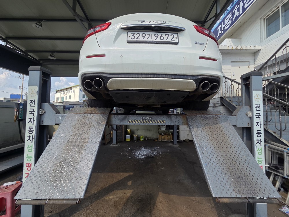 Maserati Ghibli 2019 — inspection photo 2