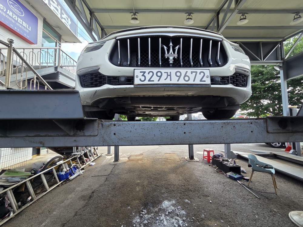 Maserati Ghibli 2019 — inspection photo 1
