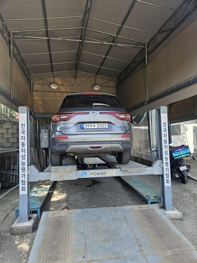 Renault Korea QM6 2020 — inspection photo 2