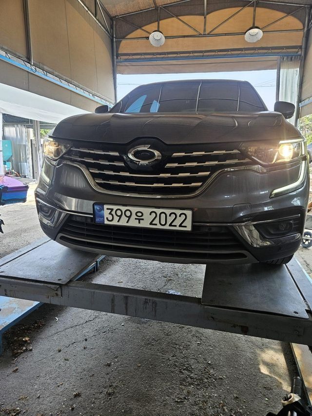 Renault Korea QM6 2020 — inspection photo 1