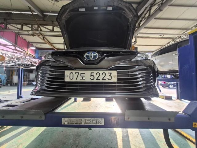 Toyota Camry 2018 — inspection photo 1