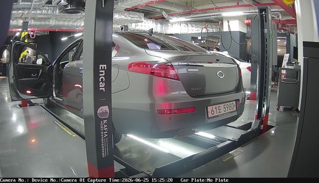 Renault Korea SM7 2017 — inspection photo 2