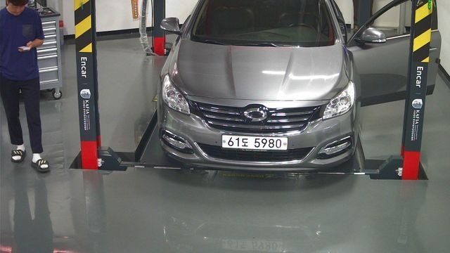 Renault Korea SM7 2017 — inspection photo 1
