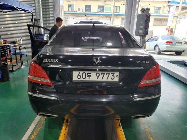 Hyundai Equus 2012 — inspection photo 2