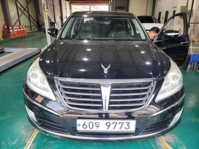 Hyundai Equus 2012 — inspection photo 1